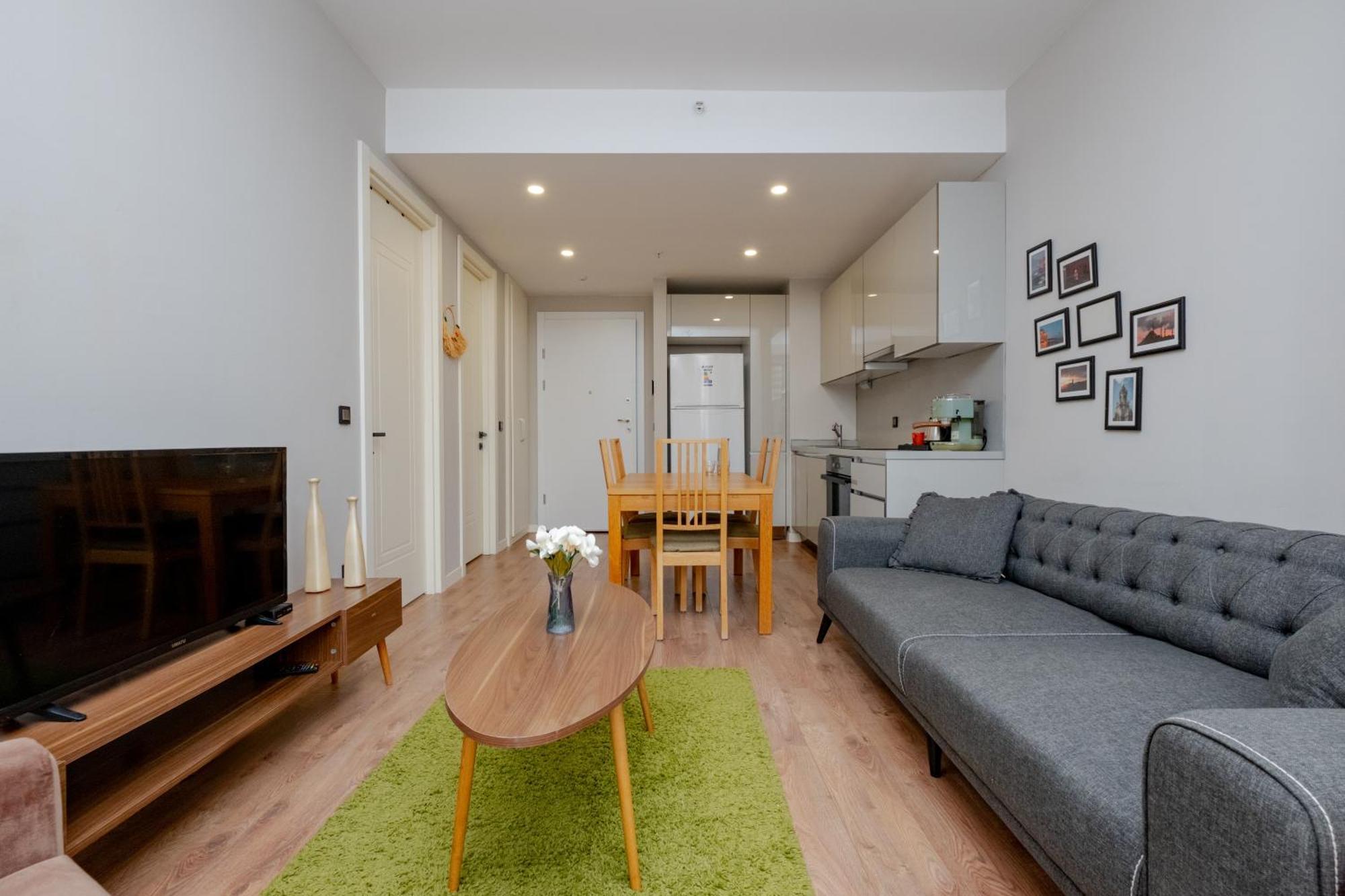 Apartment High Floor Lux Istanbul